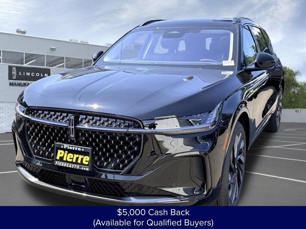New 2026 Lincoln Nautilus Reserve w/ Jet Appearance Package AWD/4WD image 1