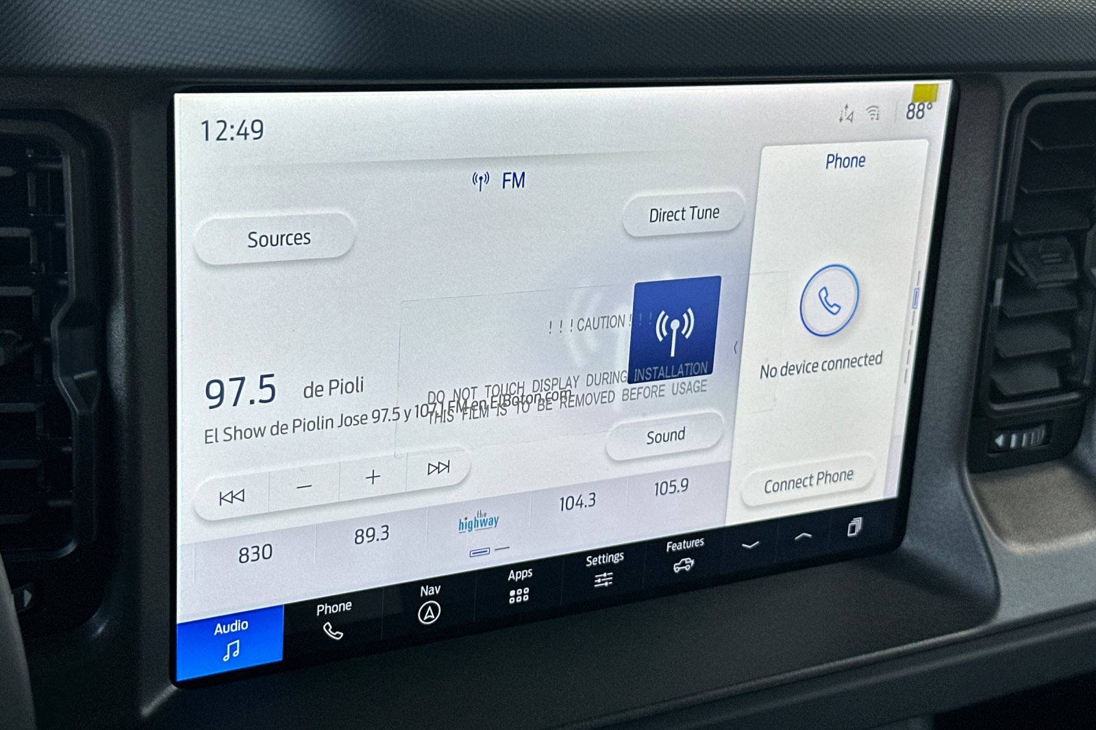 New 2025 Ford Bronco Big Bend image 18