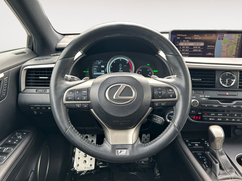 Used 2017 Lexus RX 450h F Sport AWD/4WD image 13
