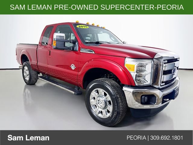 Used 2015 Ford F250 Lariat w/ Chrome Package image 1