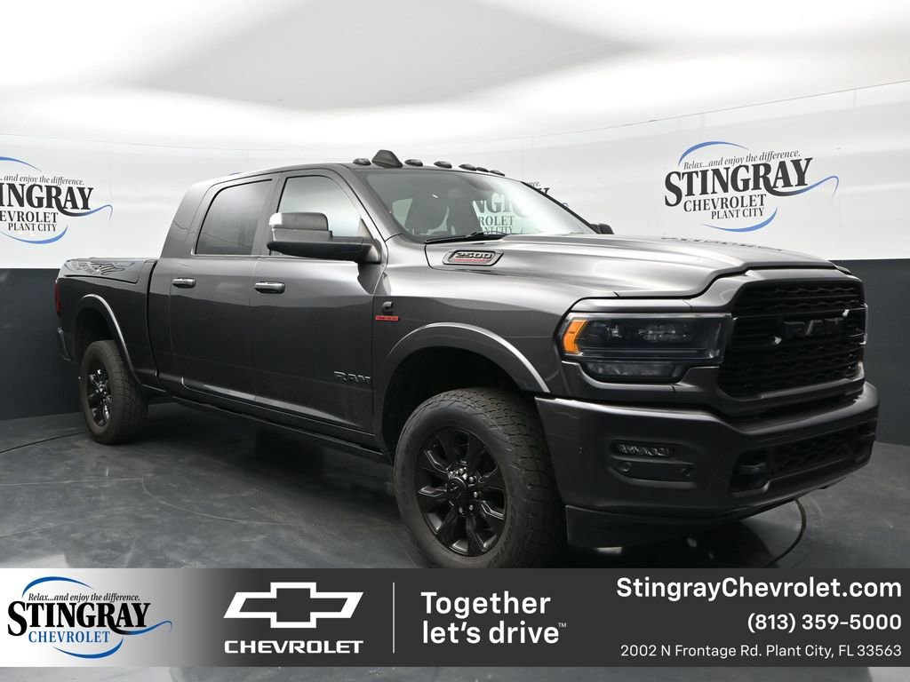 Used 2021 RAM 2500 Limited w/ Night Edition AWD/4WD image 1