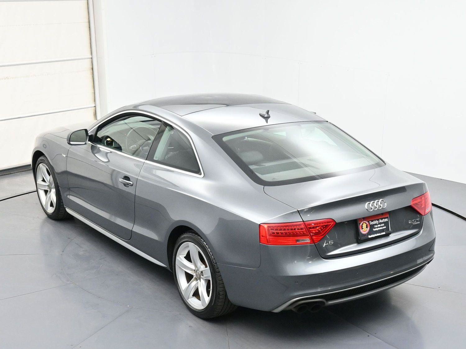 Used 2015 Audi A5 2.0T Premium Plus w/ Technology Package AWD/4WD image 32