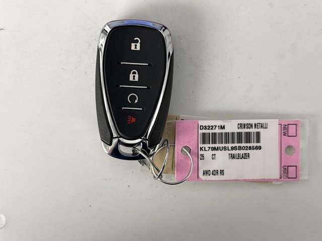 Used 2025 Chevrolet TrailBlazer RS w/ Driver Confidence Package image 10