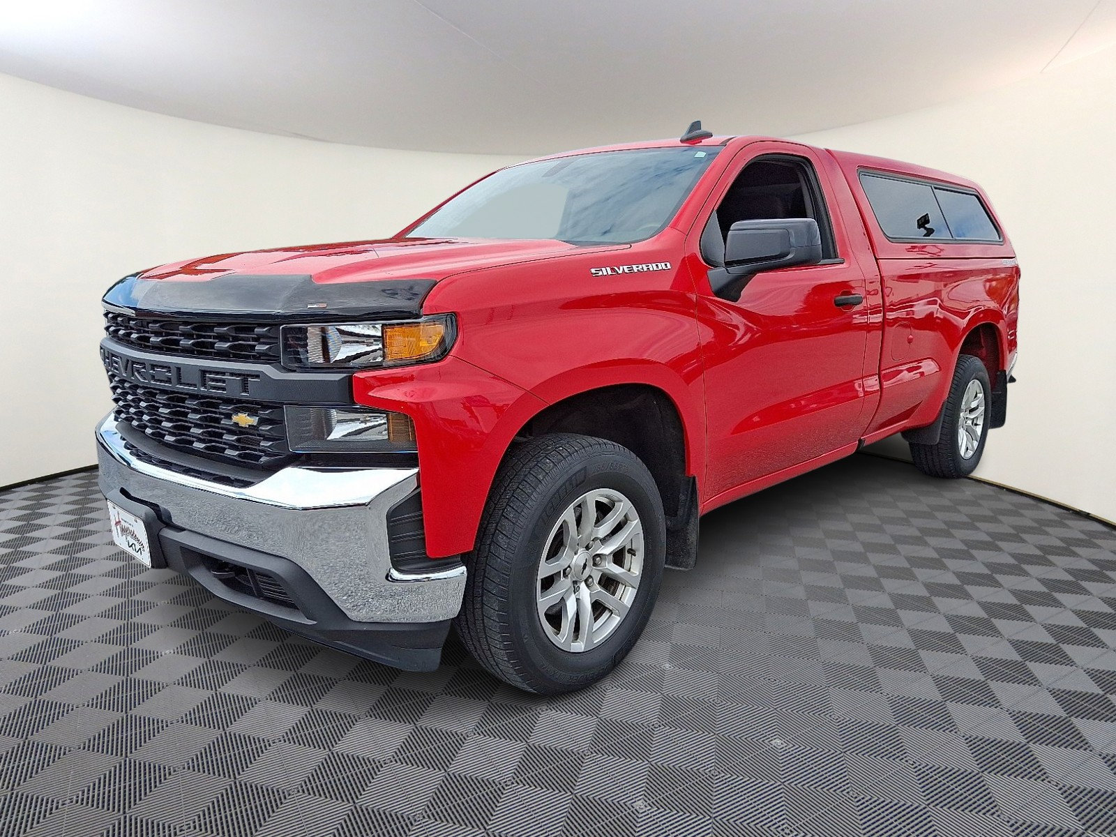 Used 2020 Chevrolet Silverado 1500 W/T w/ WT Convenience Package AWD/4WD image 3