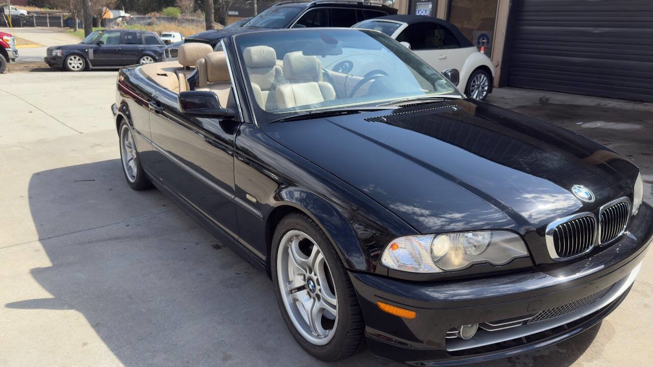 Used 2003 BMW 330Ci Convertible RWD image 9
