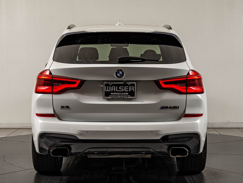 Used 2021 BMW X3 M40i AWD/4WD image 6