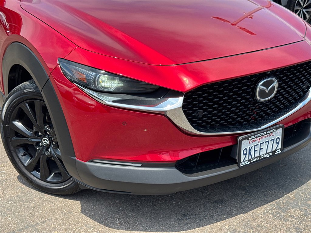 Used 2023 MAZDA CX-30 2.5 Turbo w/ Premium Plus Pkg image 9