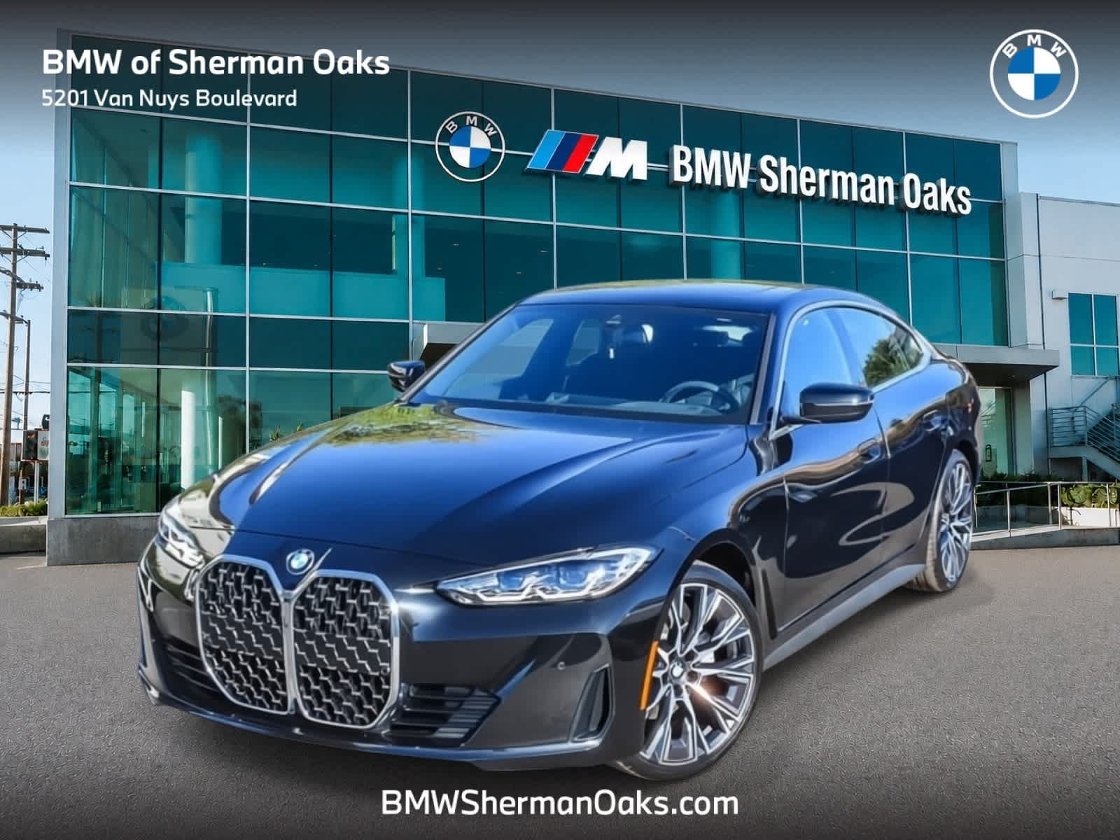 Used 2024 BMW 430i Gran Coupe w/ Premium Package RWD image 2