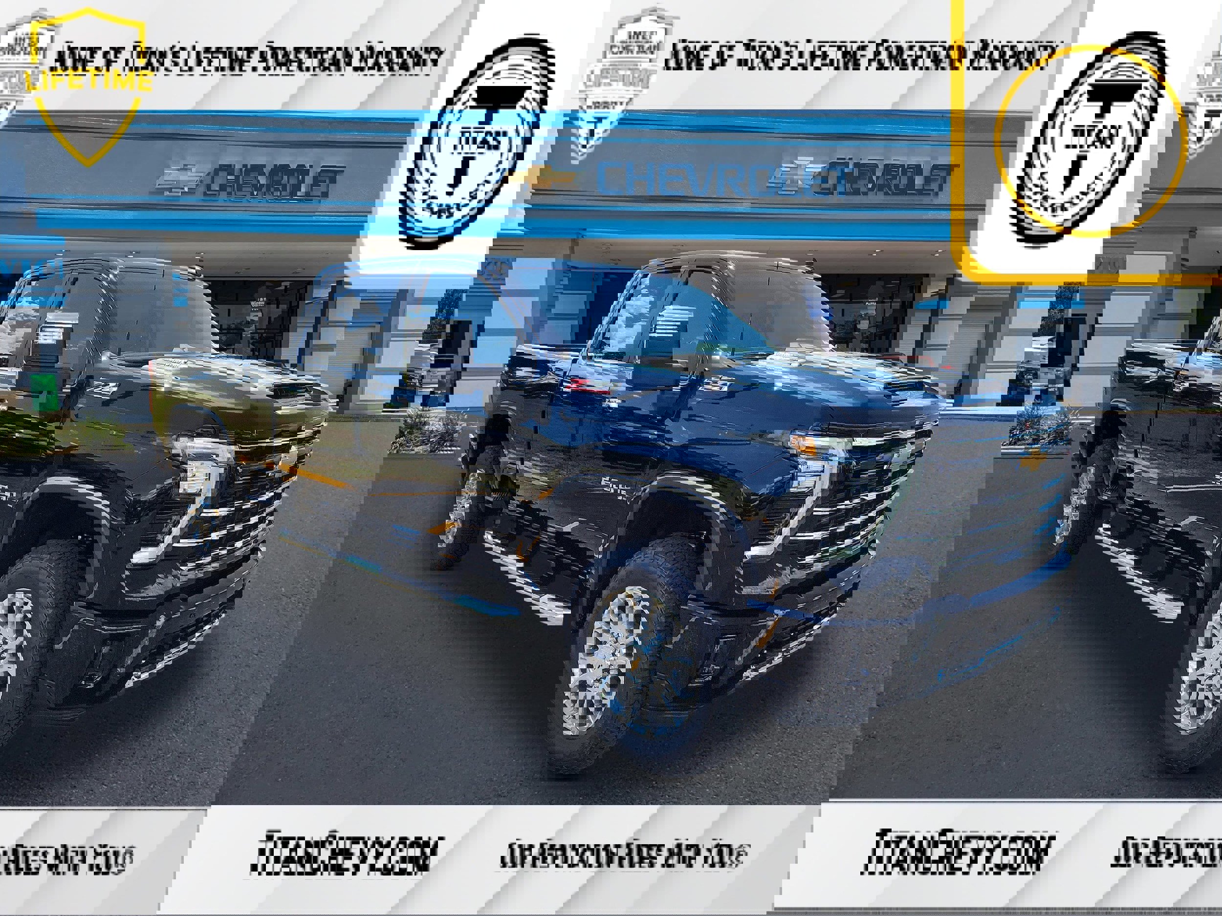 New 2025 Chevrolet Silverado 2500 LT w/ Z71 Chrome Sport Edition