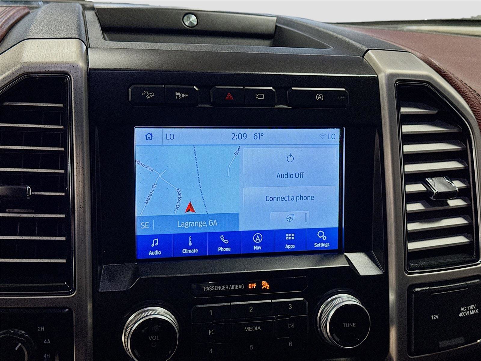 Used 2020 Ford F150 Platinum w/ Technology Package image 15