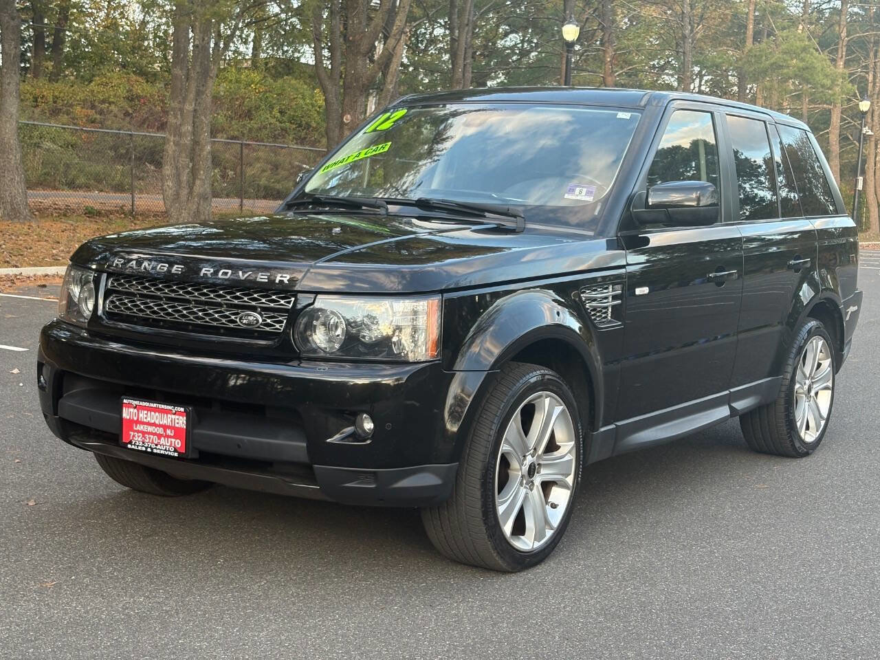 Used 2012 Land Rover Range Rover Sport HSE LUX