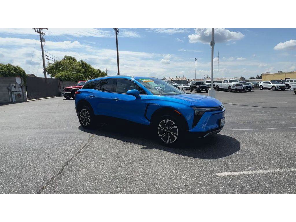 Certified 2024 Chevrolet Blazer EV LT AWD/4WD image 2