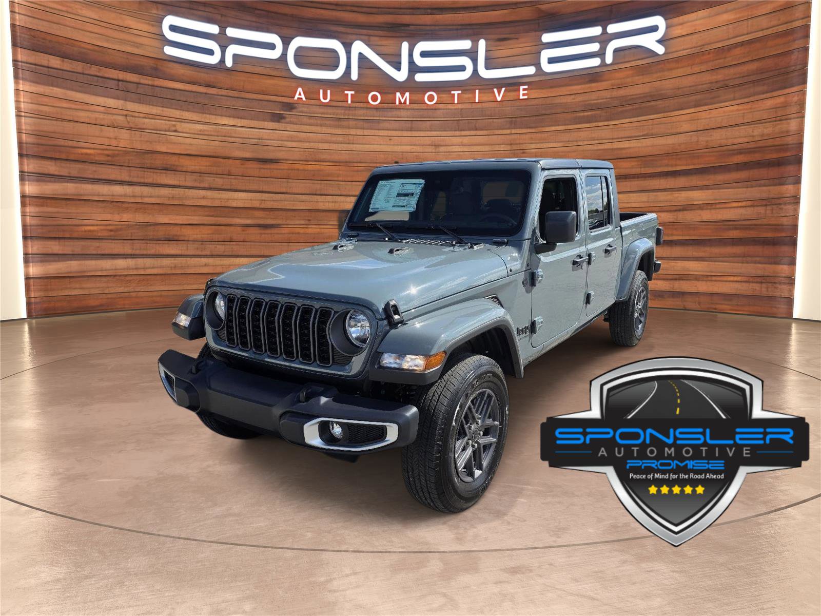 New 2025 Jeep Gladiator Sport image 1