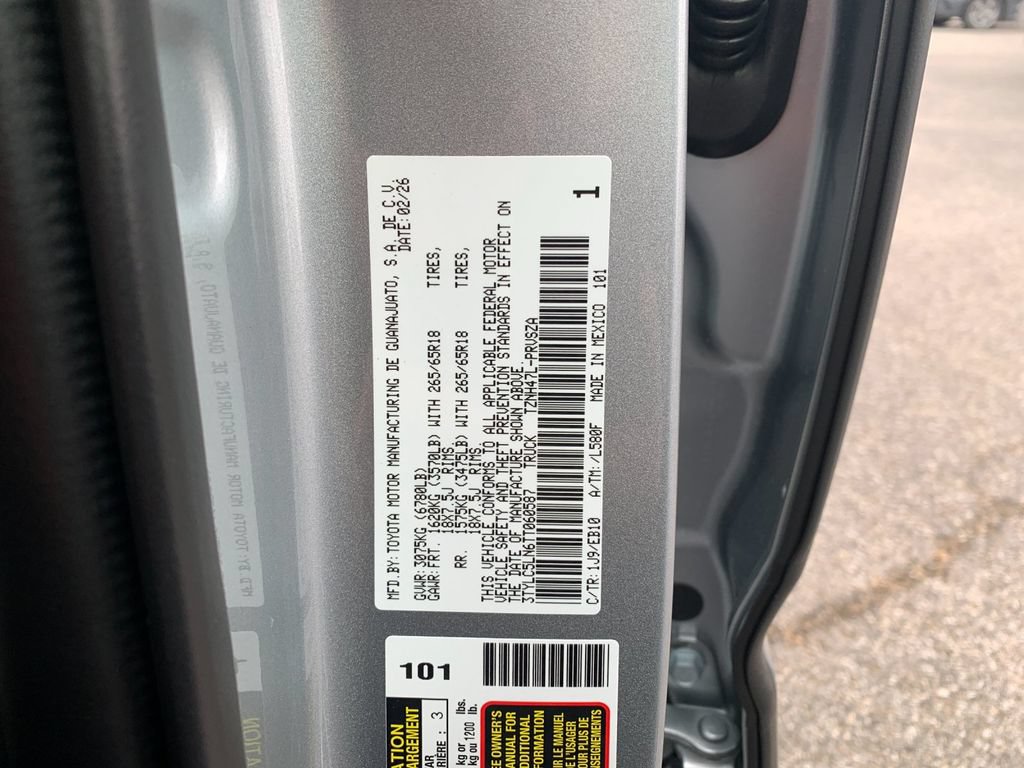 New 2026 Toyota Tacoma Limited AWD/4WD image 34