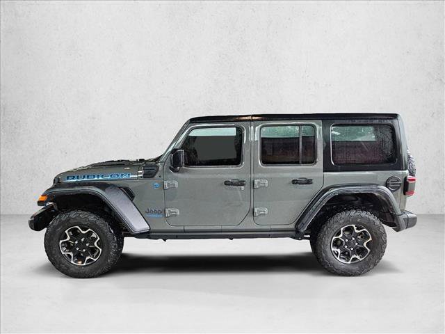Used 2022 Jeep Wrangler Unlimited Rubicon 4xe w/ Safety Group AWD/4WD image 8