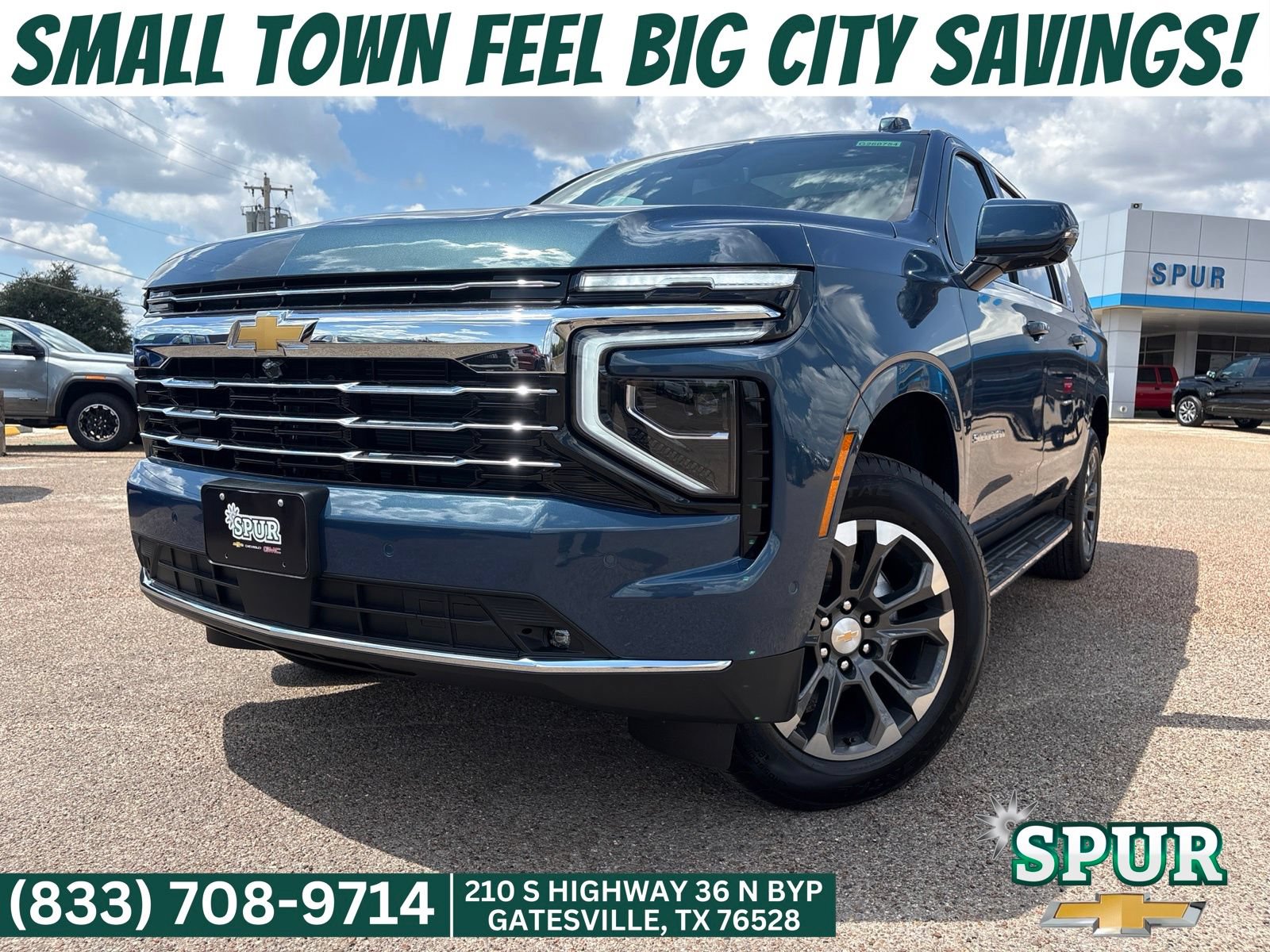 New 2026 Chevrolet Suburban LT w/ Comfort Package AWD/4WD image 1