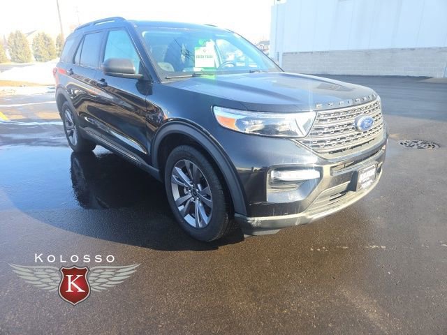 Used 2021 Ford Explorer XLT w/ Equipment Group 202A
