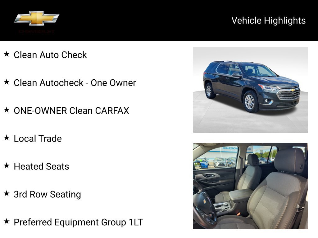 Used 2021 Chevrolet Traverse LT AWD/4WD image 19