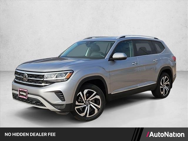 Used 2022 Volkswagen Atlas SEL AWD/4WD video 1