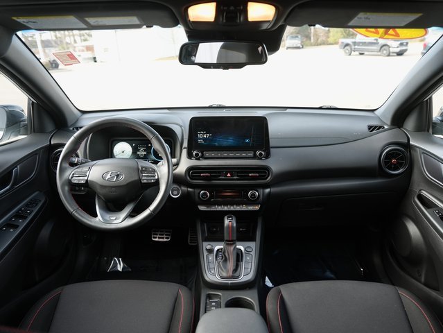 Used 2022 Hyundai Kona N Line w/ Tech Package image 14