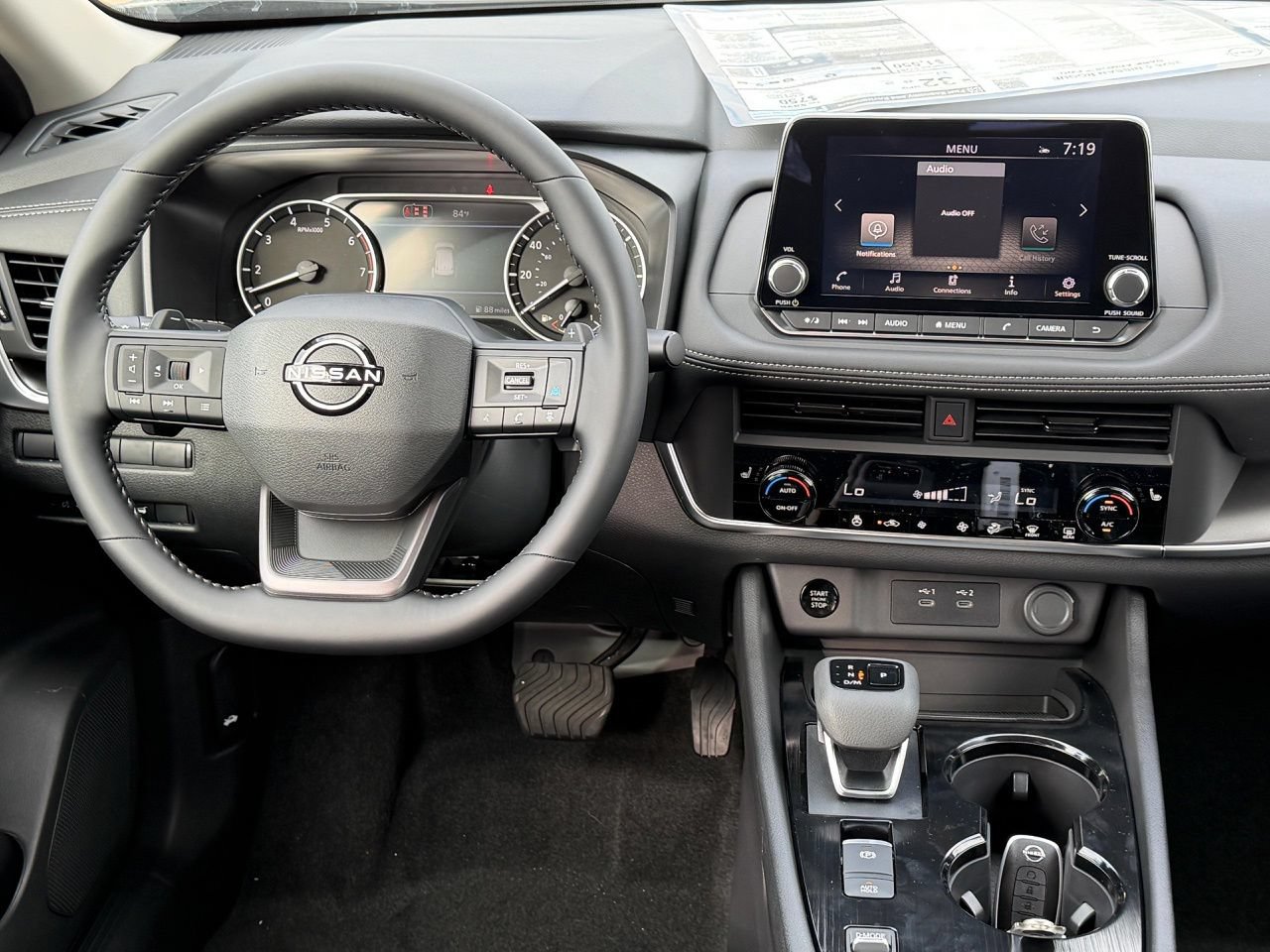 New 2026 Nissan Rogue Dark Armor FWD image 10