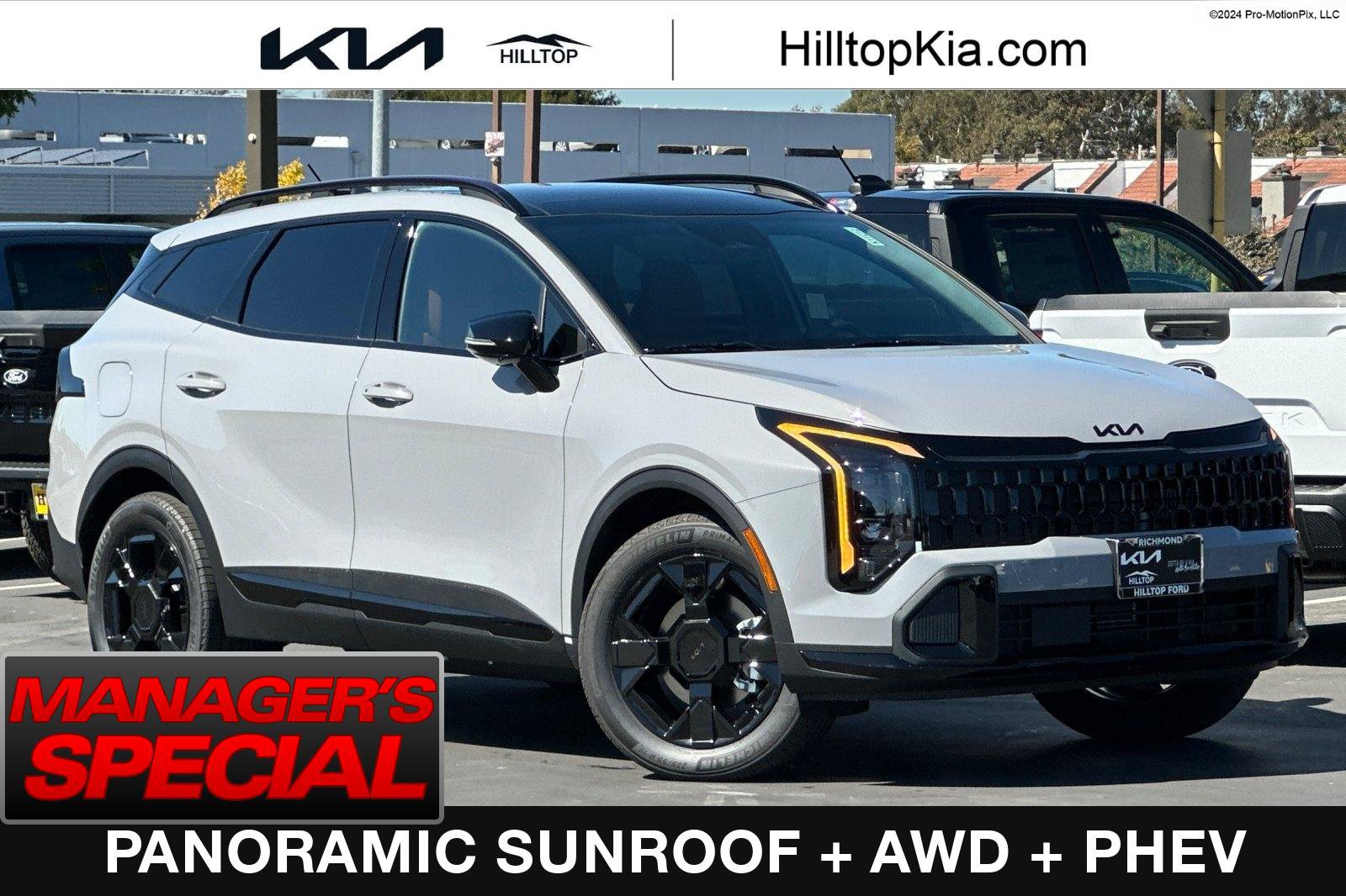 New 2027 Kia Sportage X-Line