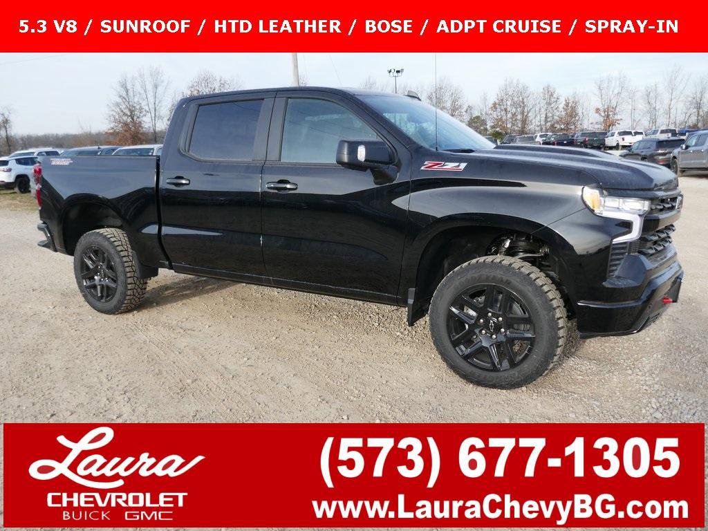 New 2026 Chevrolet Silverado 1500 LT Trail Boss w/ LT Trail Boss Premium Package