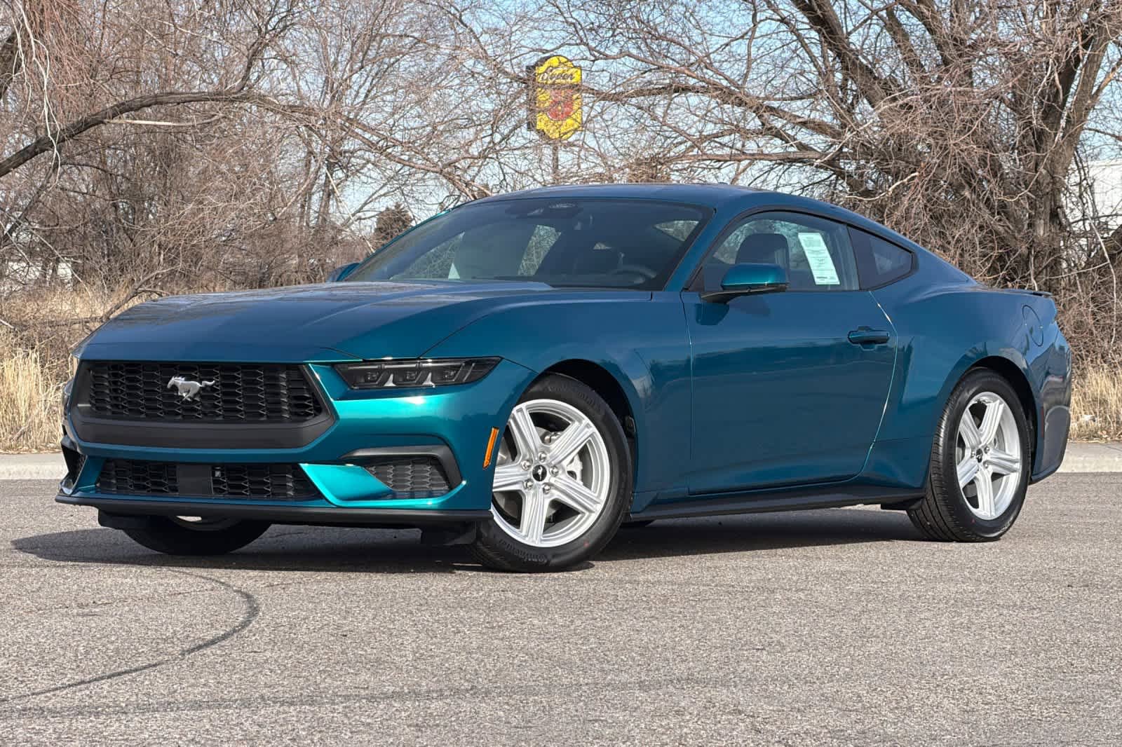 Certified 2026 Ford Mustang Premium RWD image 1