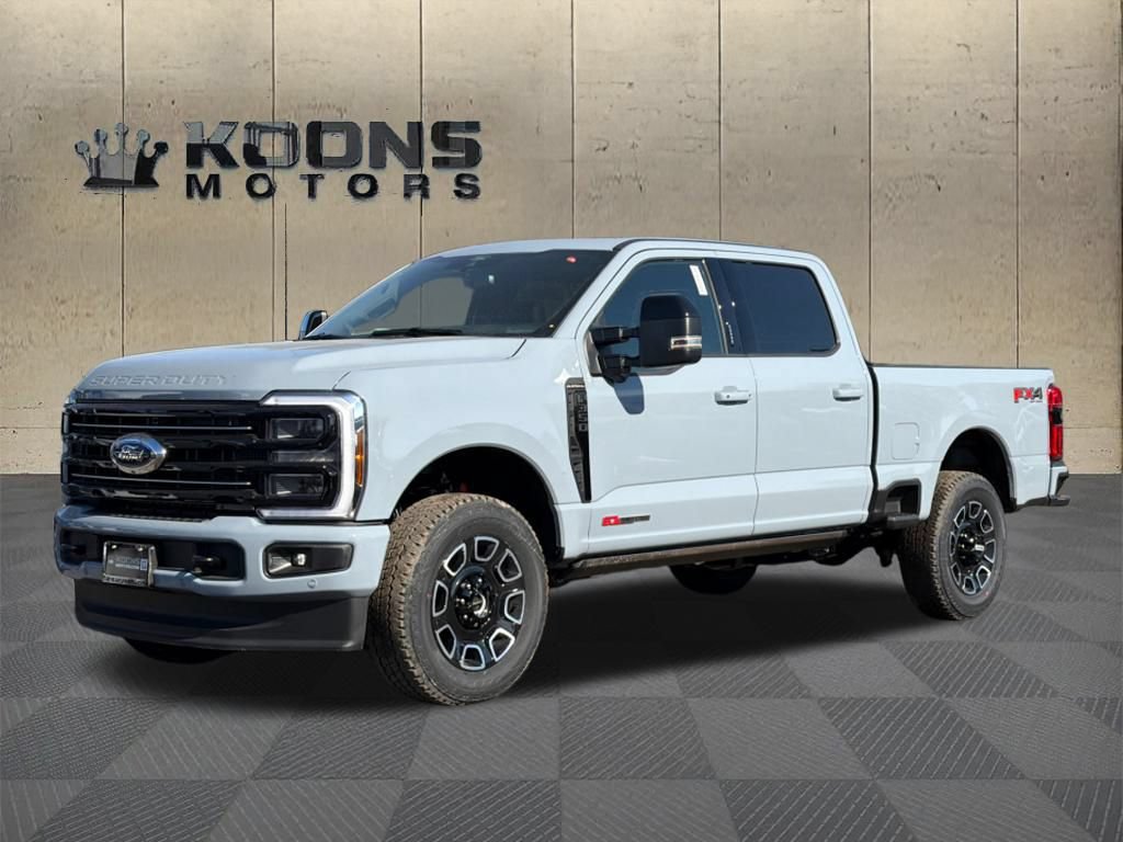 New 2026 Ford F350 Platinum AWD/4WD image 1