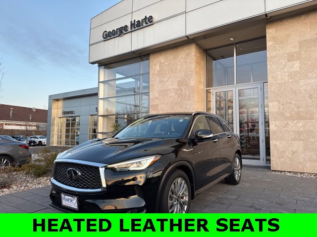 Certified 2023 INFINITI QX50 Luxe image 3