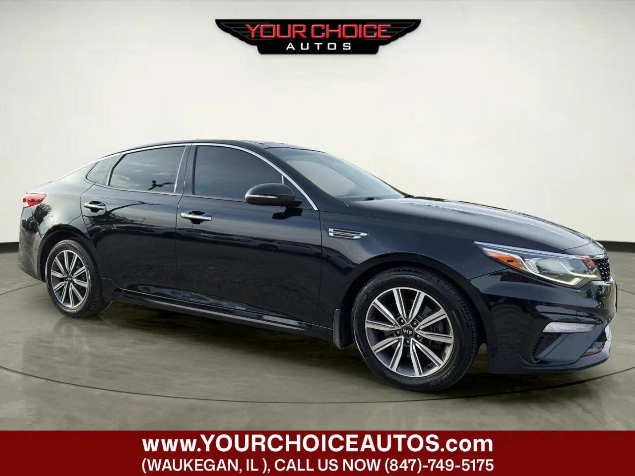 Used 2019 Kia Optima EX w/ EX Premium Package FWD image 8