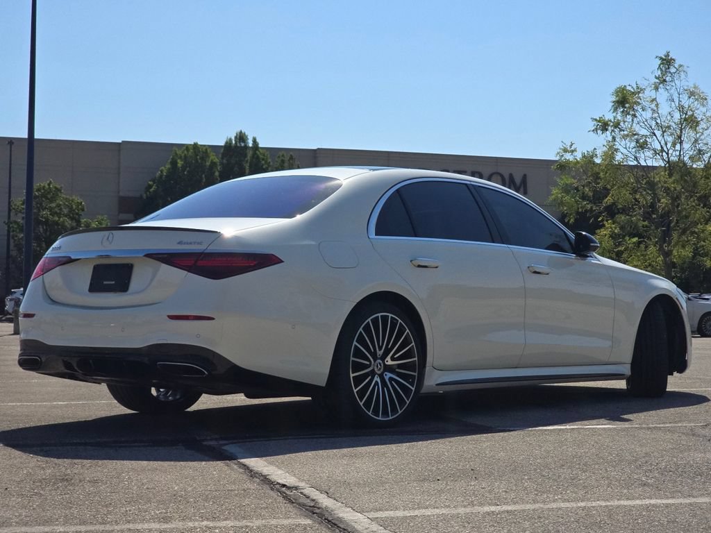 Used 2022 Mercedes-Benz S 580 4MATIC Sedan image 16
