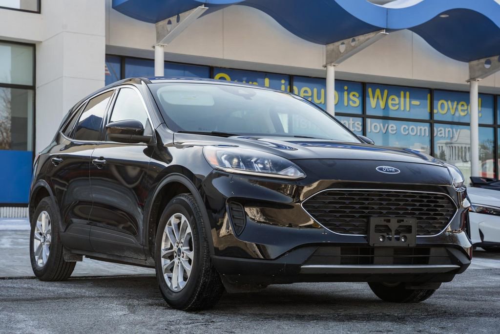 Used 2021 Ford Escape SE