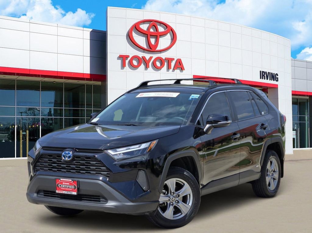Certified 2024 Toyota RAV4 XLE w/ Convenience Package AWD/4WD image 1