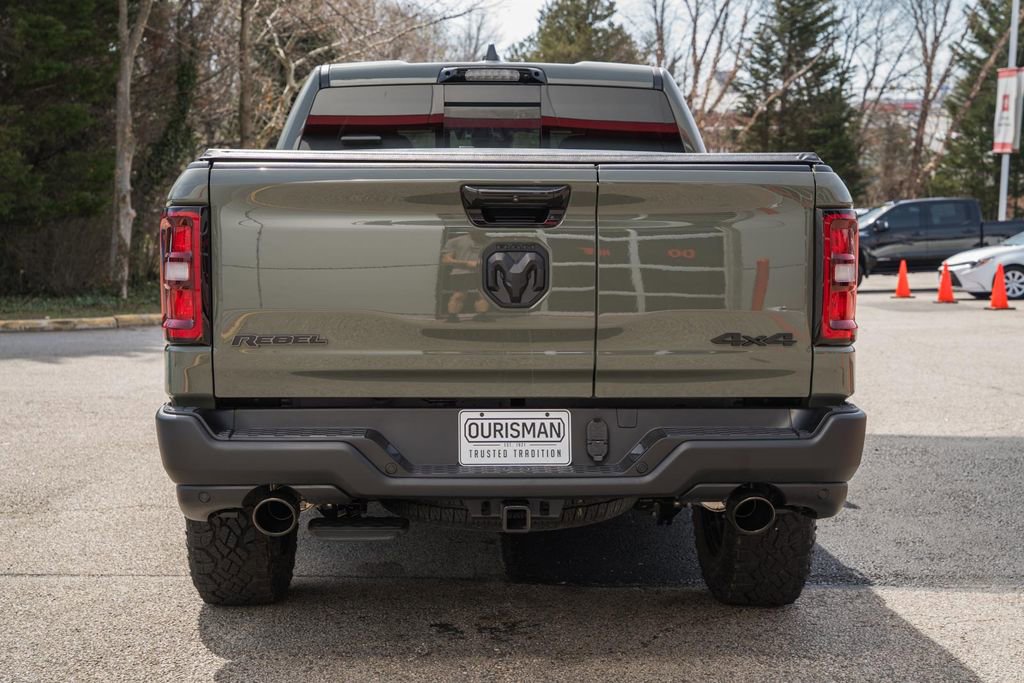New 2026 RAM 1500 Rebel w/ G/T Package AWD/4WD image 6