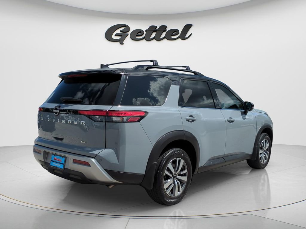 Certified 2023 Nissan Pathfinder SL image 4