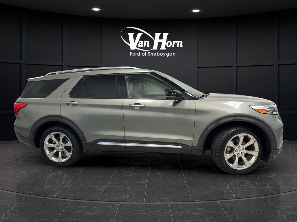 Used 2020 Ford Explorer Platinum w/ Premium Technology Package AWD/4WD image 8