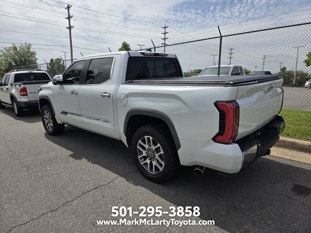 Used 2024 Toyota Tundra 1794 Edition AWD/4WD image 9
