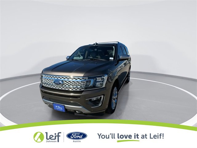 Used 2018 Ford Expedition Platinum image 4