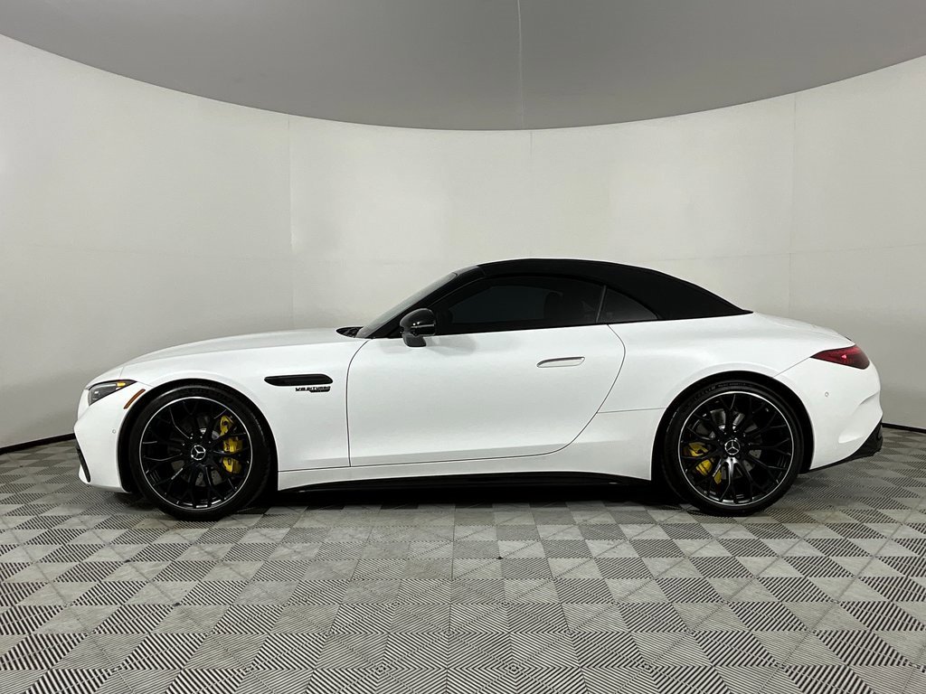 Used 2022 Mercedes-Benz SL 63 AMG 4MATIC image 3