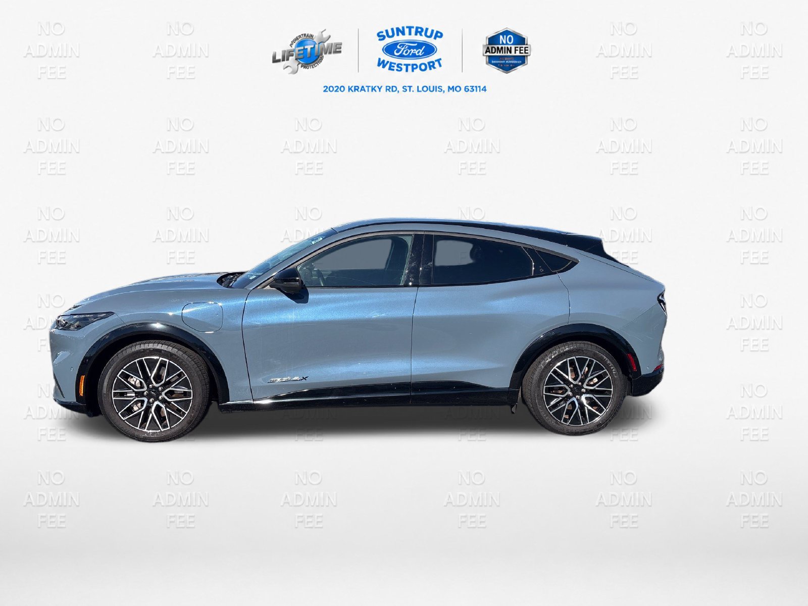 Certified 2024 Ford Mustang Mach-E Premium AWD/4WD image 7