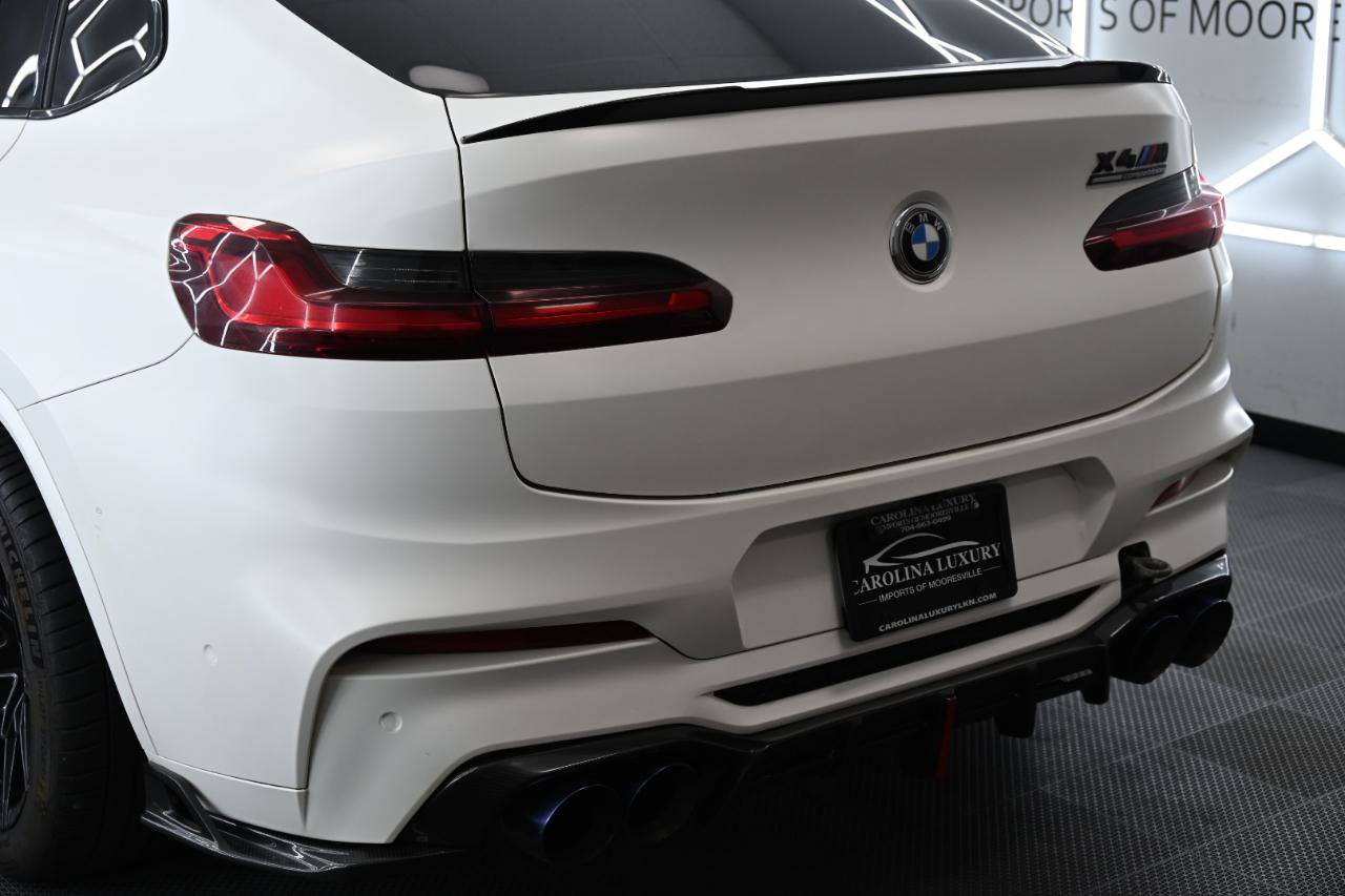 Used 2020 BMW X4 M w/ Executive Package AWD/4WD image 12