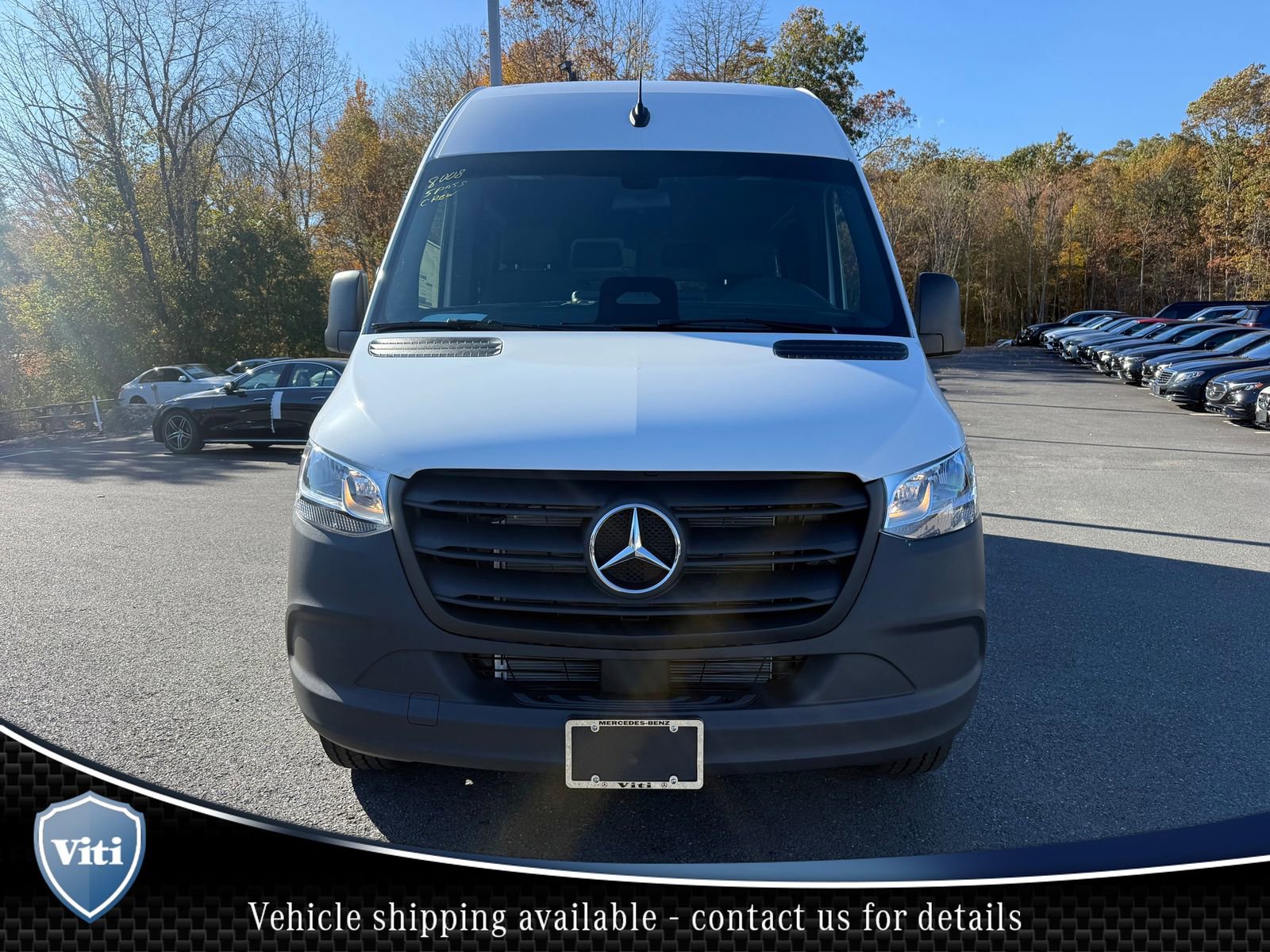 New 2026 Mercedes-Benz Sprinter 2500 image 3