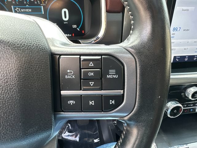 Used 2023 Ford F150 Lariat w/ Equipment Group 502A High AWD/4WD image 36