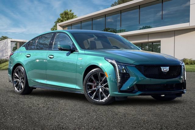New 2026 Cadillac CT5 V image 2
