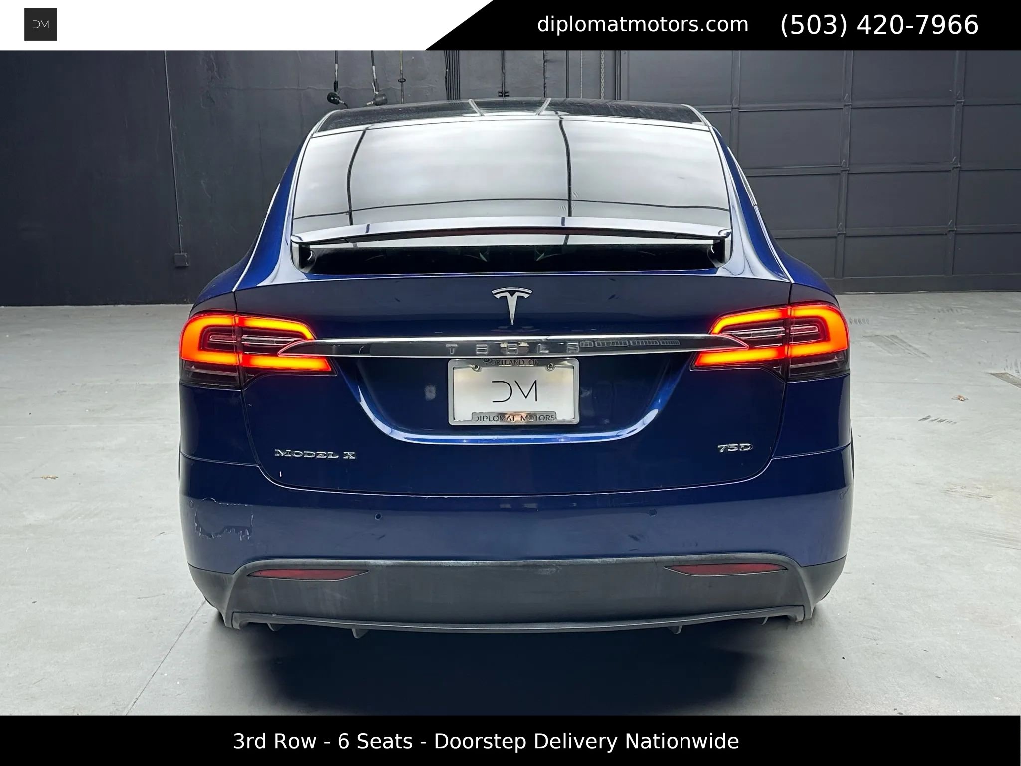Used 2017 Tesla Model X 75D image 6