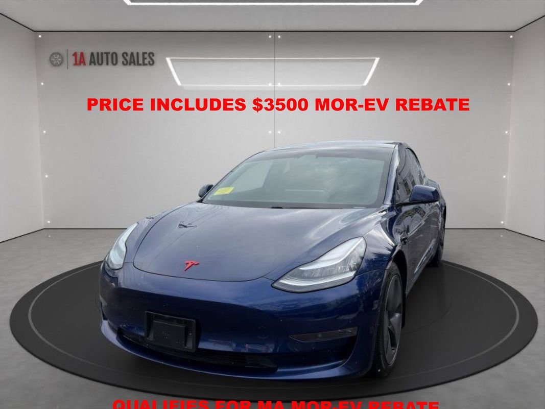Used 2018 Tesla Model 3 Long Range