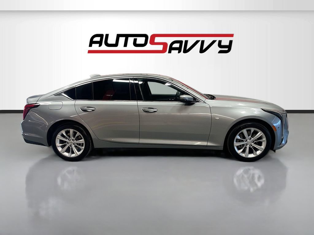 Used 2025 Cadillac CT5 Premium Luxury w/ Sun And Sound Package AWD/4WD image 8