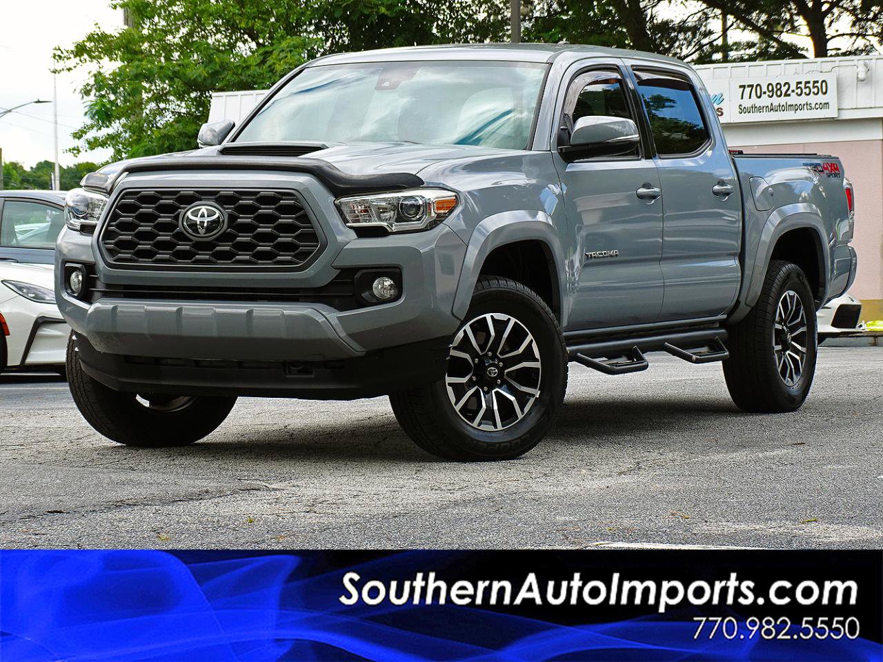 Used 2020 Toyota Tacoma TRD Sport w/ Technology Package