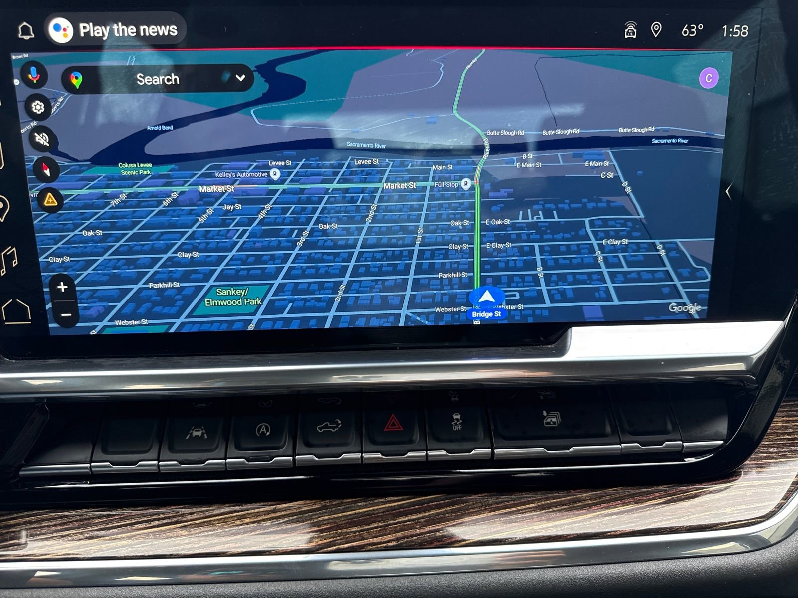 Used 2023 GMC Sierra 1500 Elevation w/ LPO, Elevation Black Package image 19